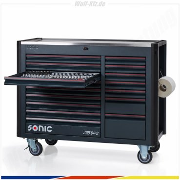 Preview: Sonic Werkstattwagen NEXT S14 / 1.045-​tlg.